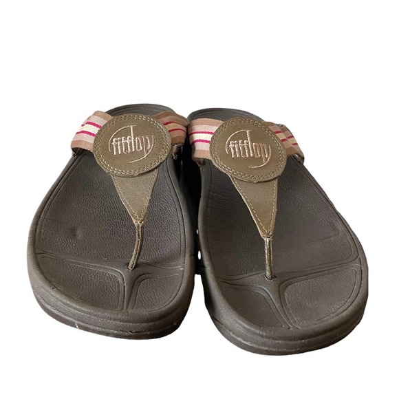 Fitflop Walkstar Thong Flip Flops size - 10 - Picture 1 of 13